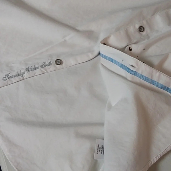 ROBERT GRAHM LIME TEQUILA BUTTON DOWN, SHORT SLEEVE SHIRT - Picture 10 of 11